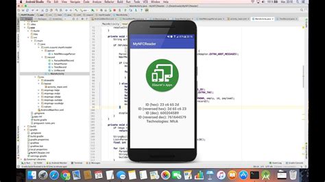 android nfc tag reader example|read nfc tag Android studio.